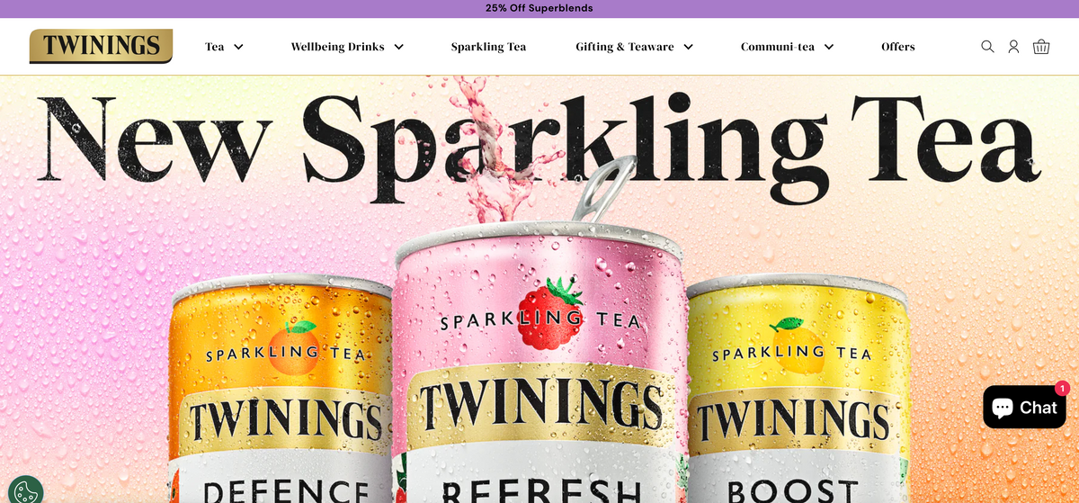 Bringing Twinings to life digitally
